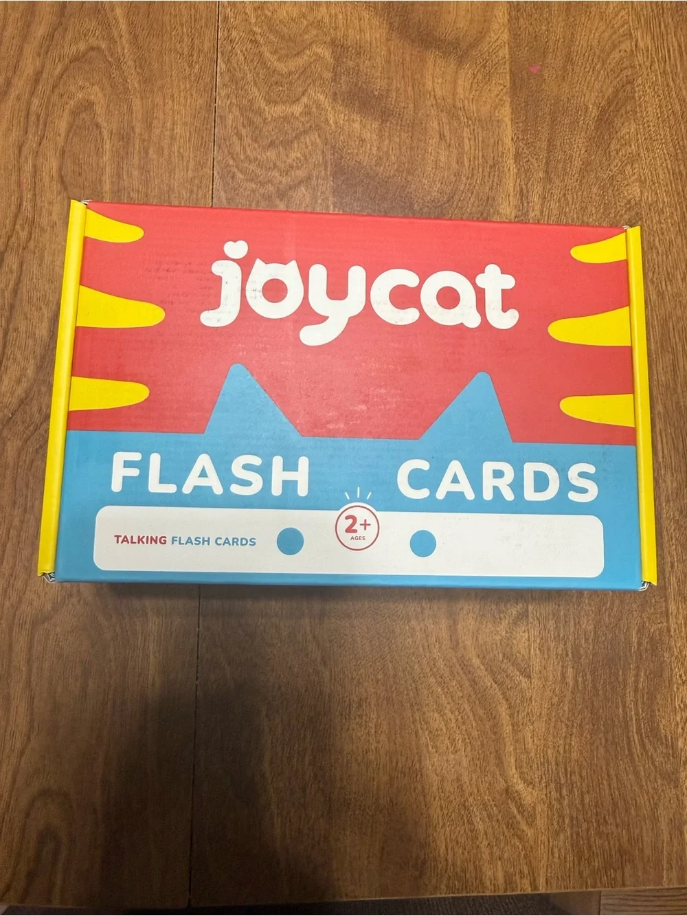 Joycat Pink Talking Flash Card Reader with Learning Cards